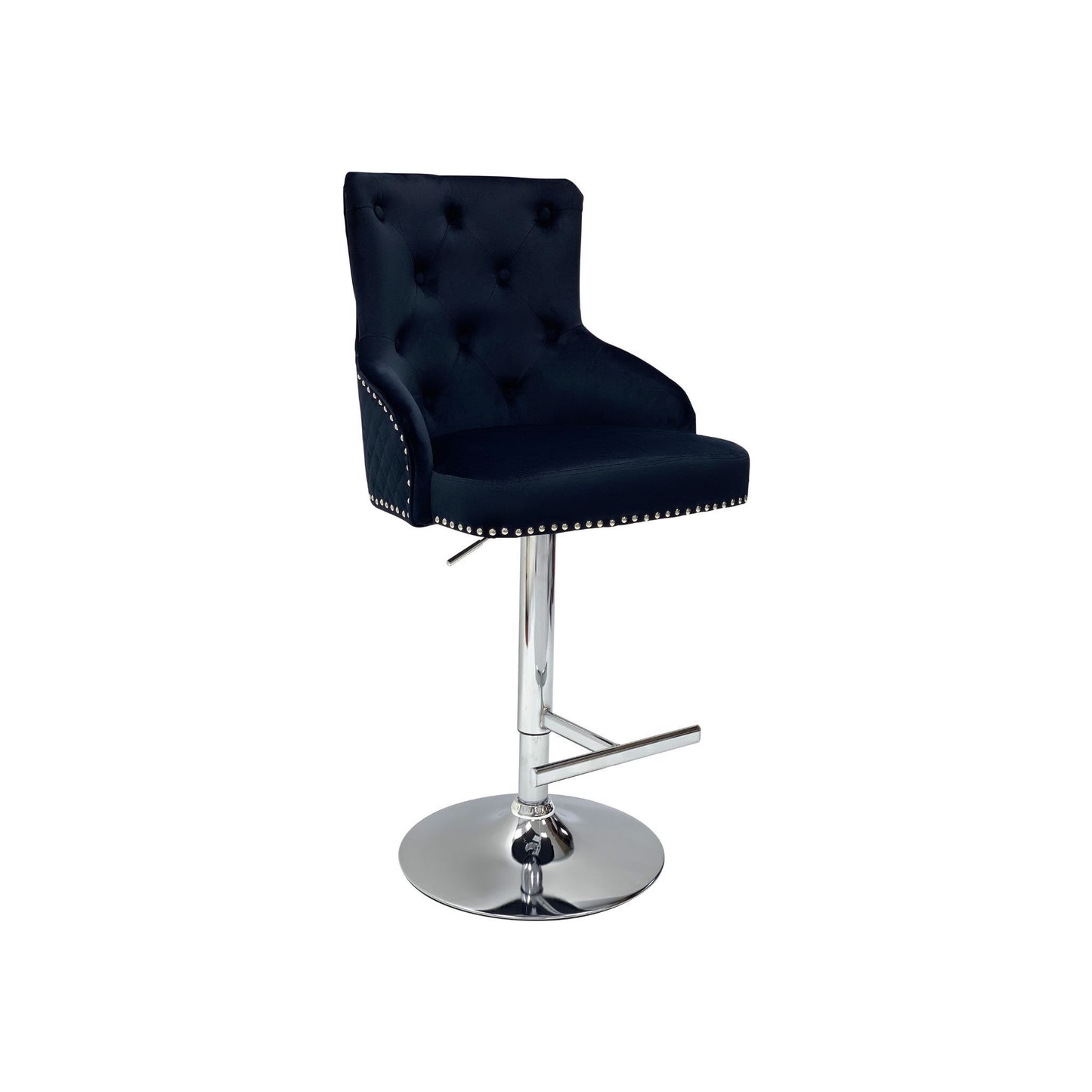 Majestic Fabric Bar Stool