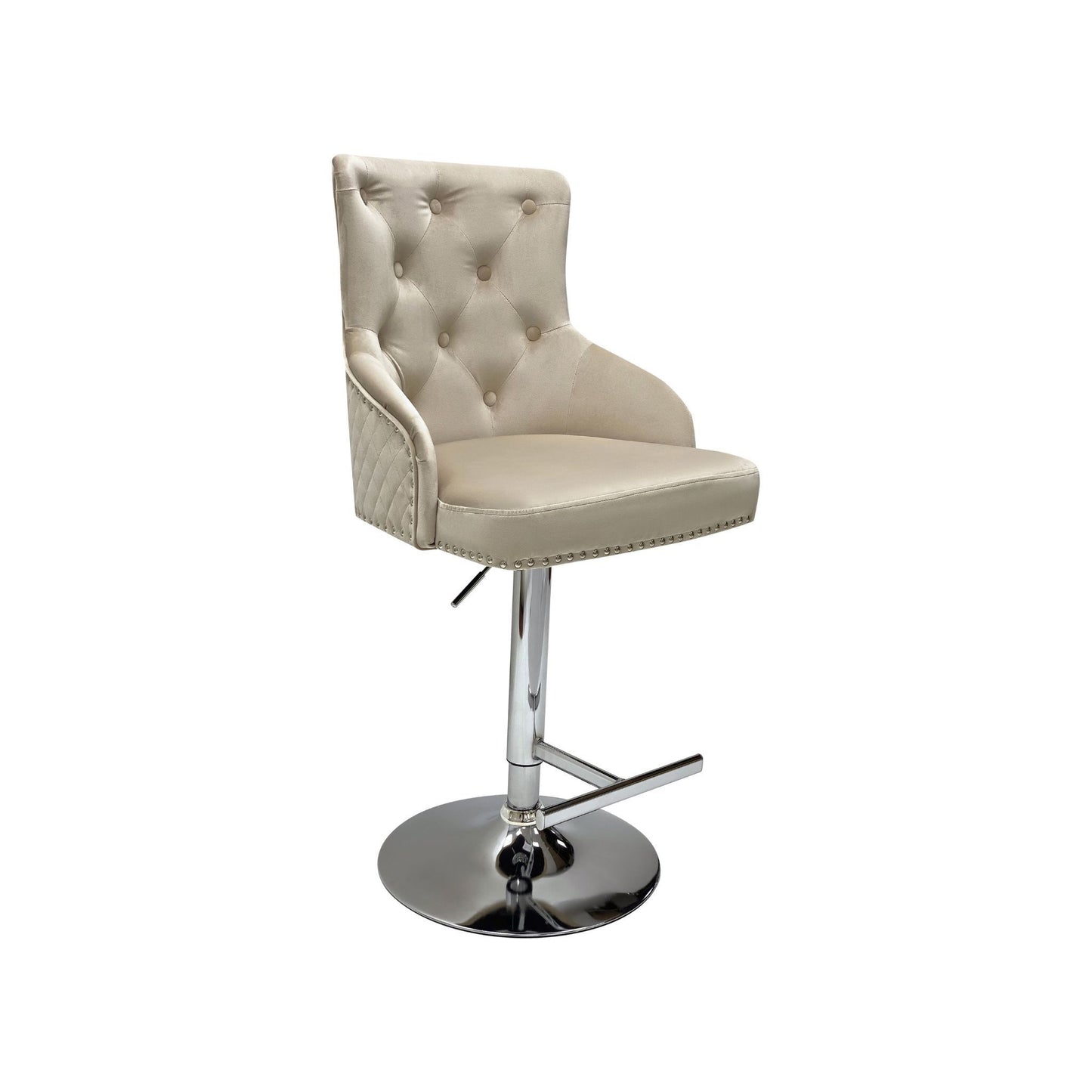 Majestic Fabric Bar Stool