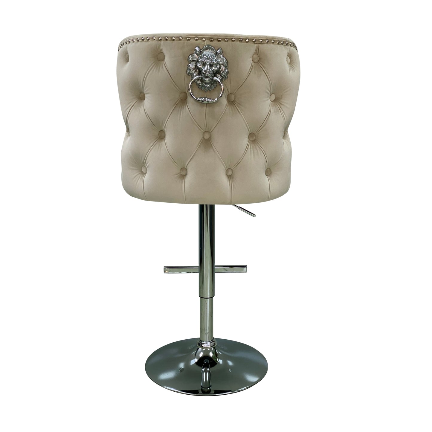 Valentino Velvet Bar Stool