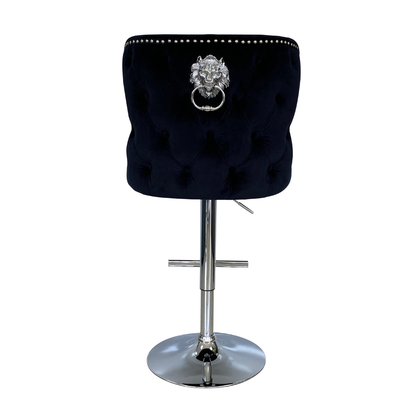 Valentino Velvet Bar Stool