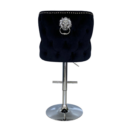 Valentino Velvet Bar Stool