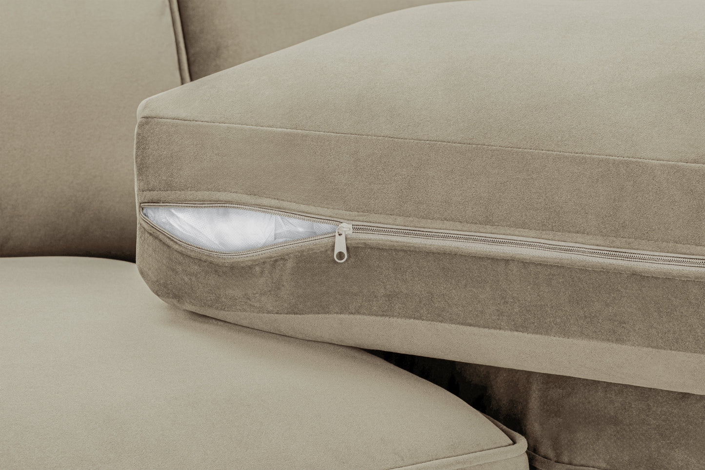 Belgravia Sofa Beige U Shape Corner