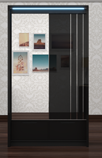 Cairo 125cm Sliding Wardrobe