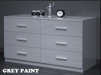 CD3+3 CHEST OF DRAWER