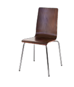 Walnut Rectangular Dining Set 4 Chairs