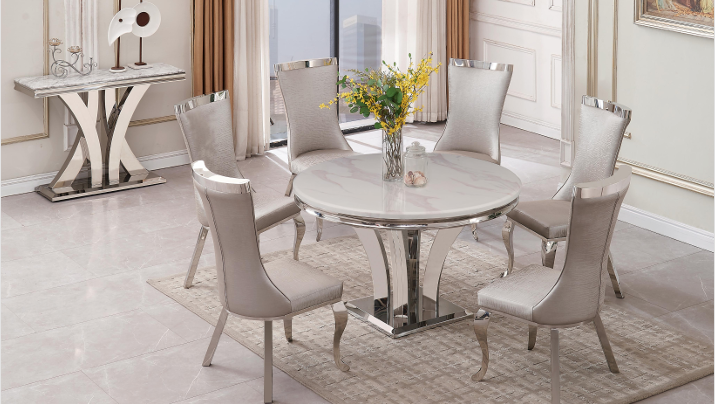 Charisma Round Dining Table