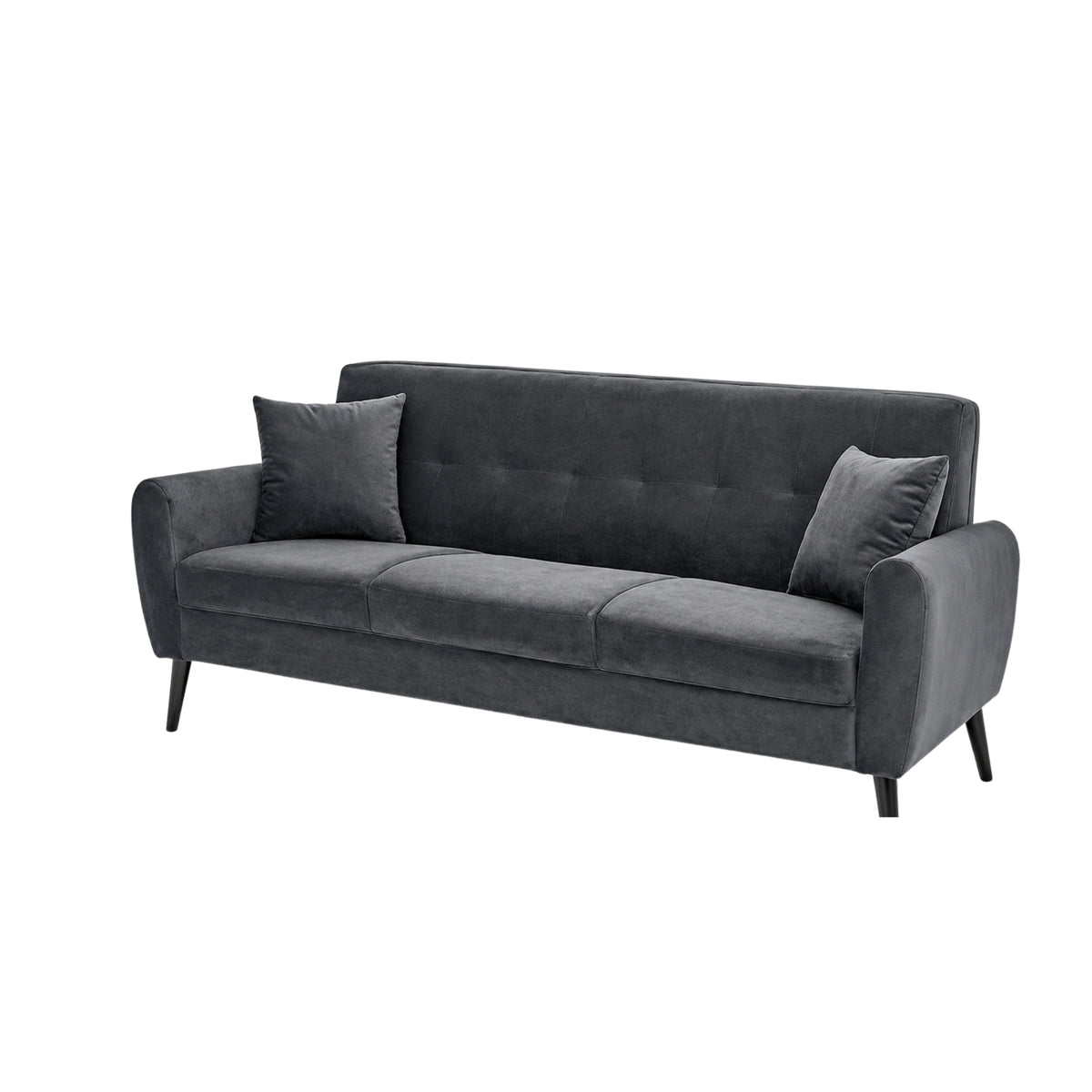 Chic Velvet Sofa