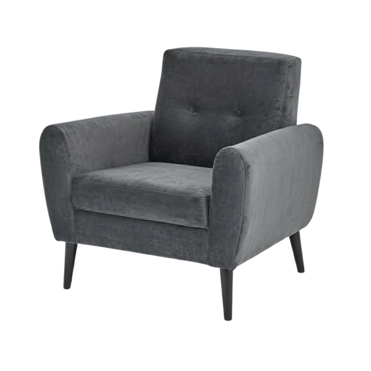 Chic Velvet Armchair
