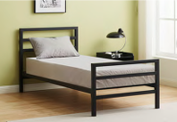 City Block Metal Bed