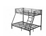 City Block Metal Bunkbeds