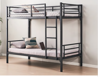 City Block Metal Bunk Bed