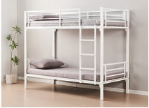 City Block Metal Bunk Bed