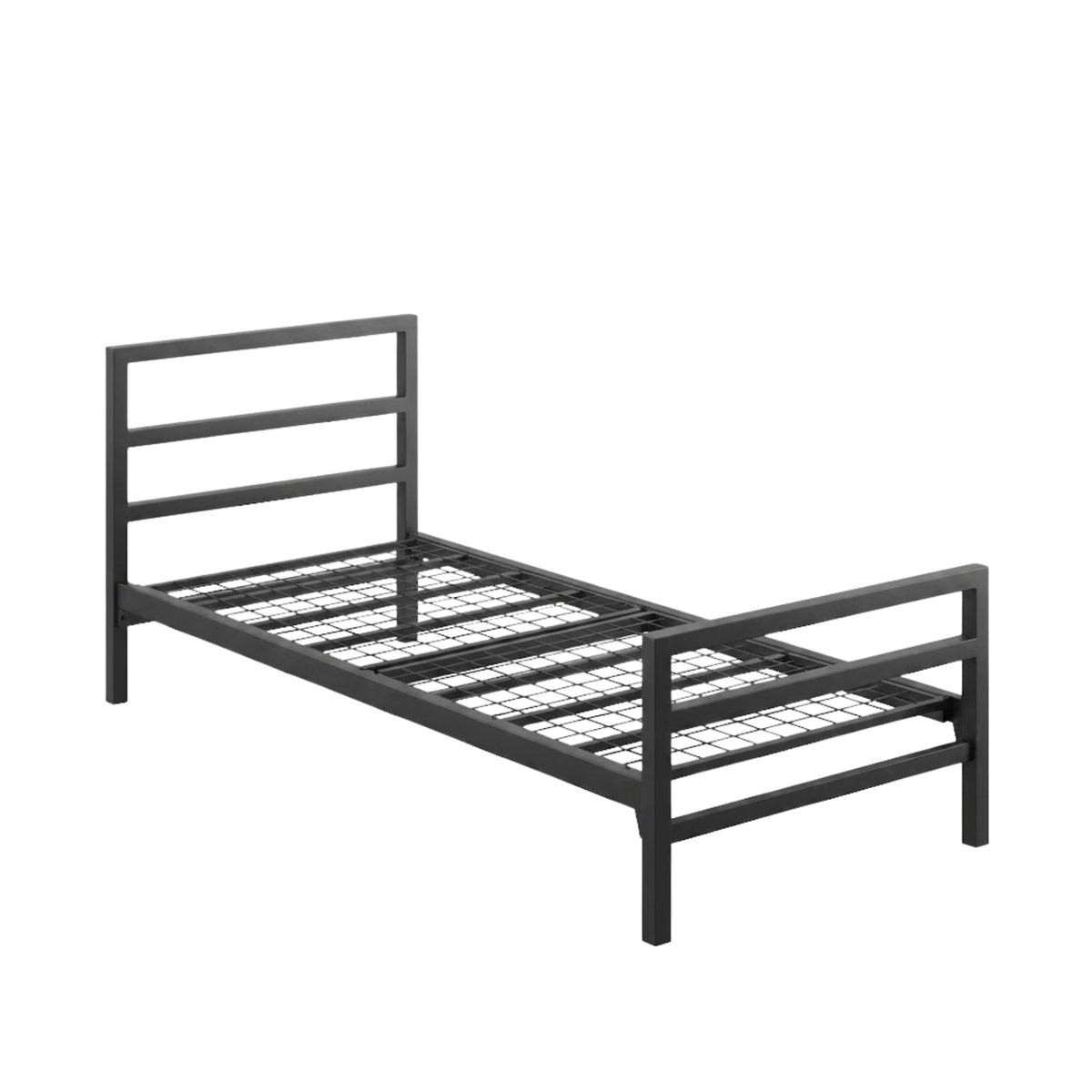 City Block Metal Bed