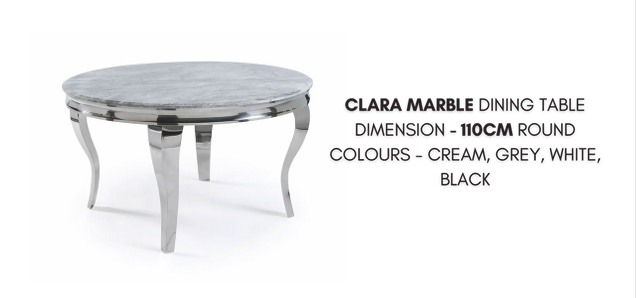 Clara Dining Table
