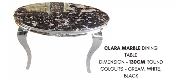 Clara Dining Table
