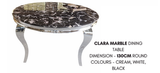 Clara Dining Table