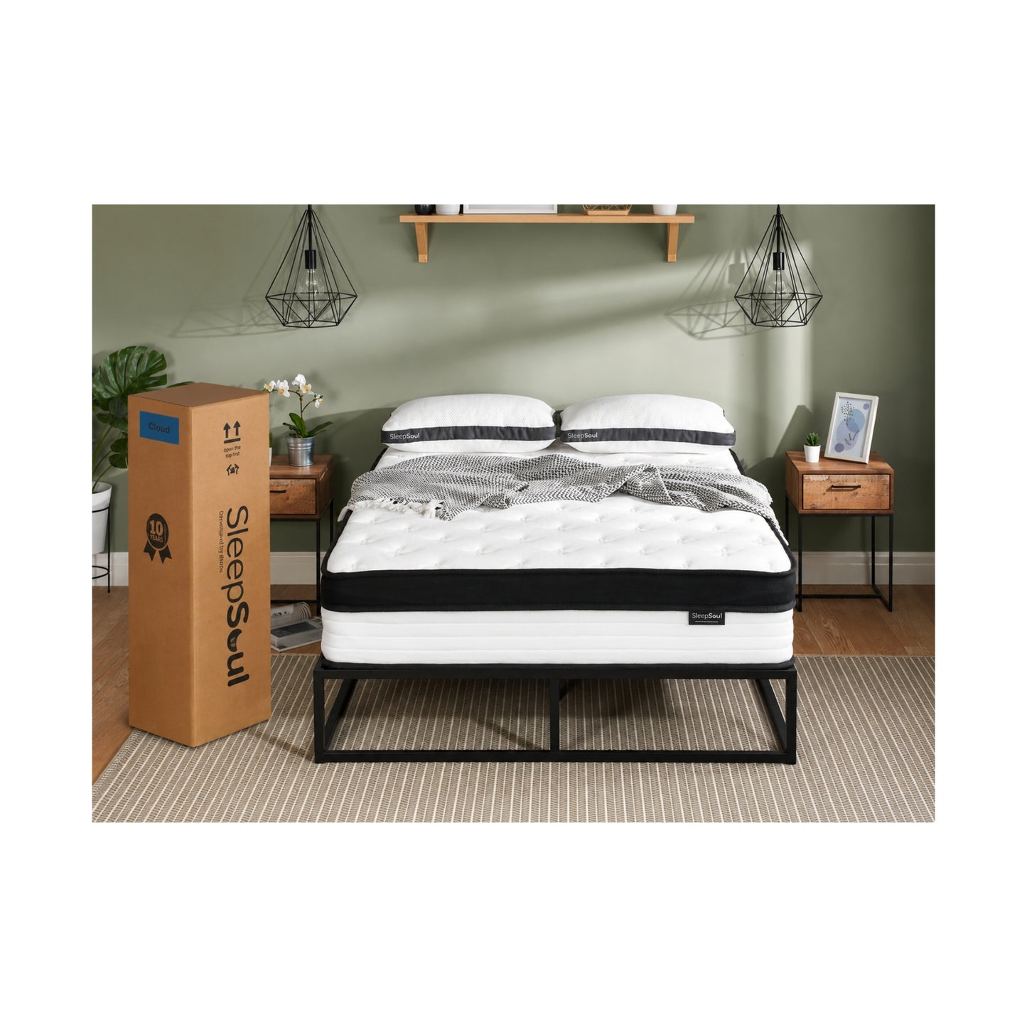 SleepSoul Cloud Mattress
