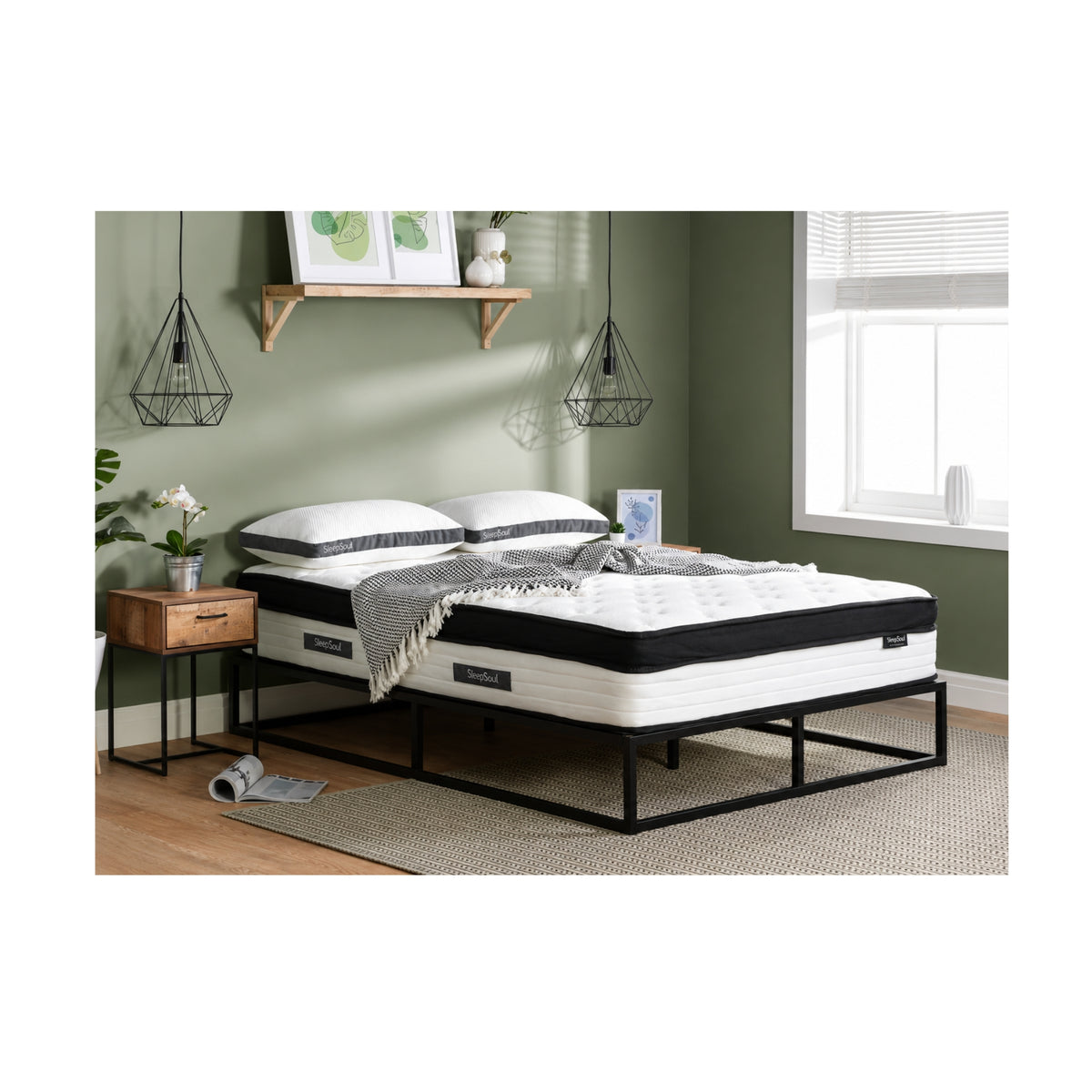SleepSoul Cloud Mattress