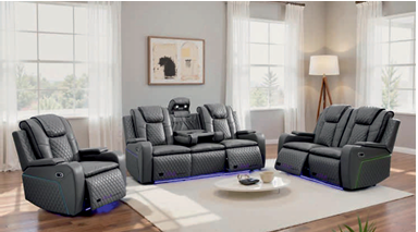 Colorado Leather Sofa