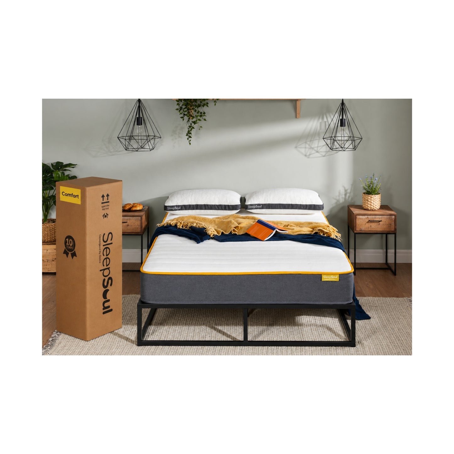 SleepSoul Comfort Mattress
