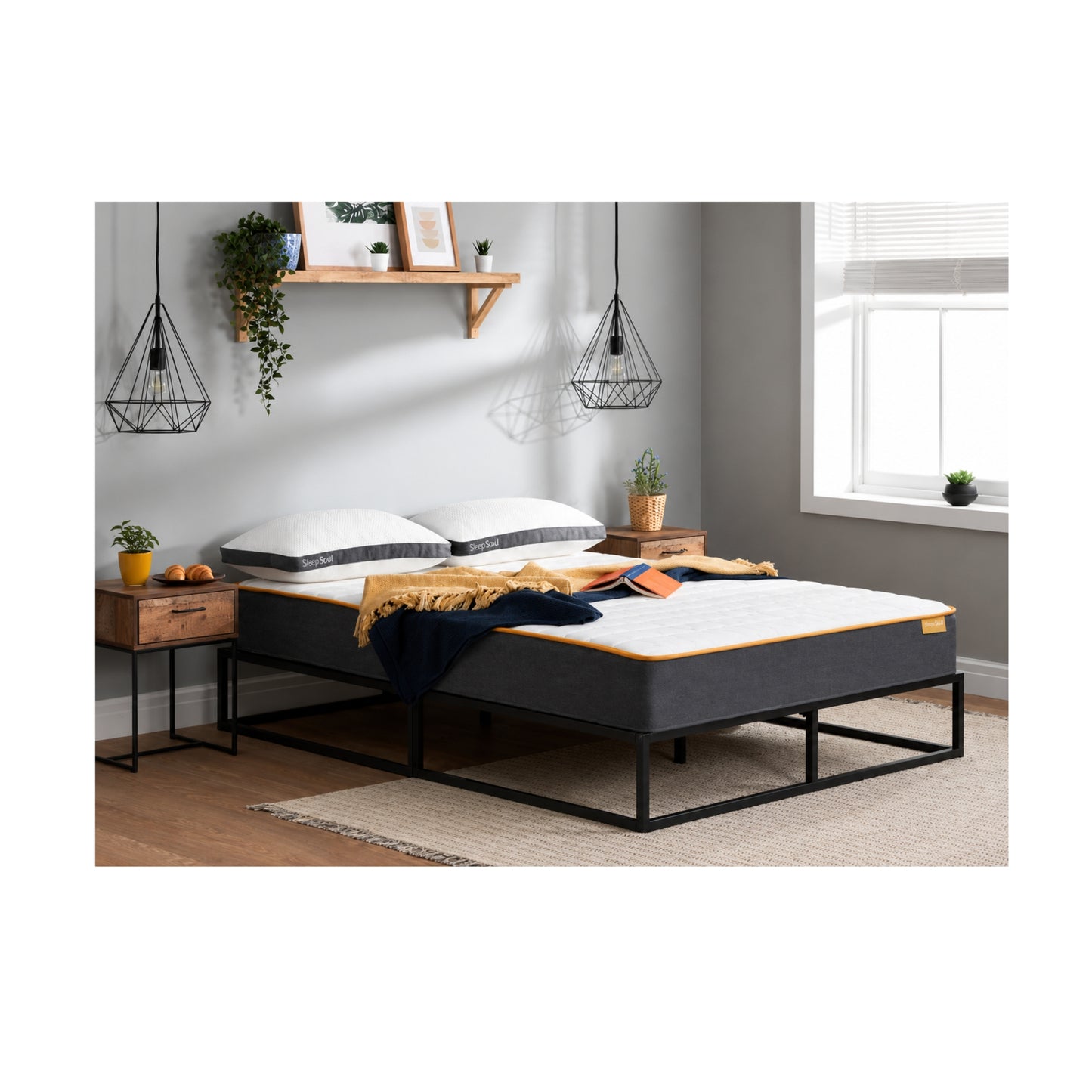 SleepSoul Comfort Mattress