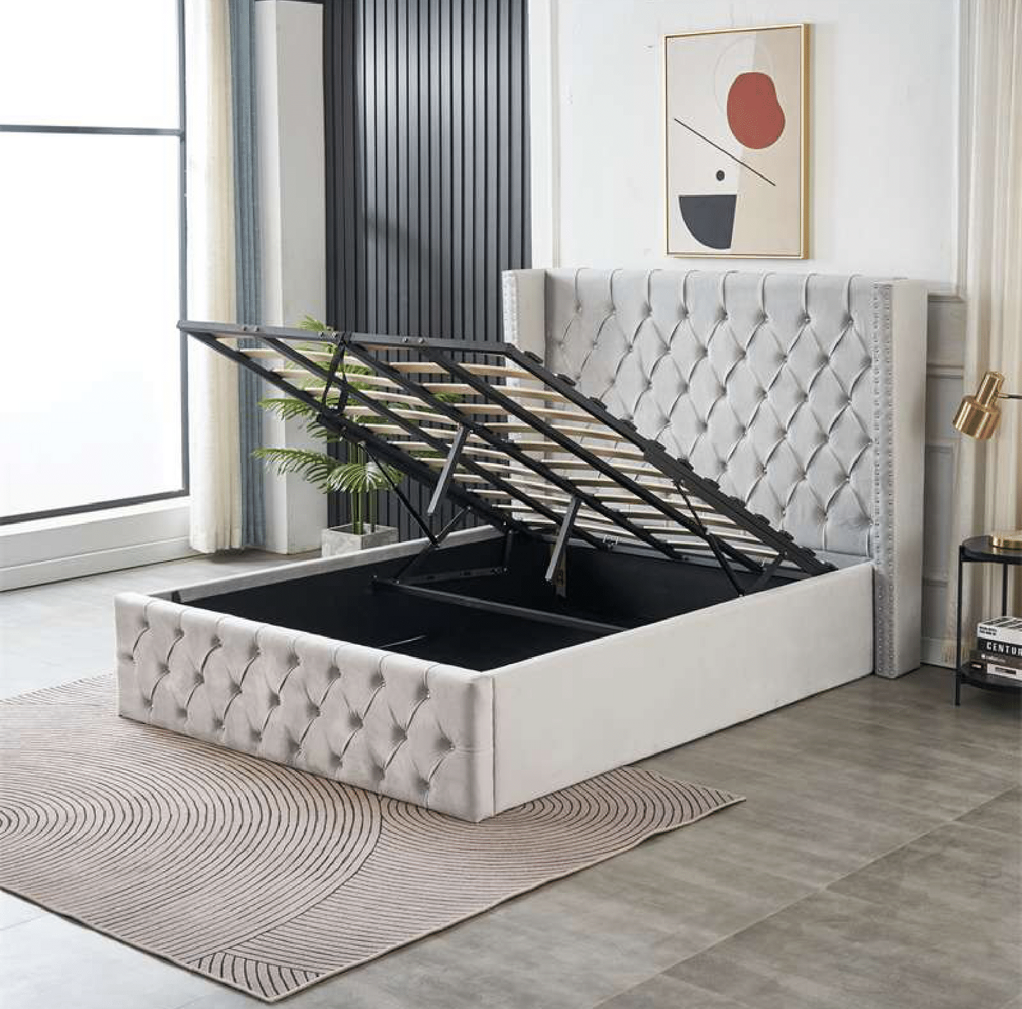 Crystal Bed