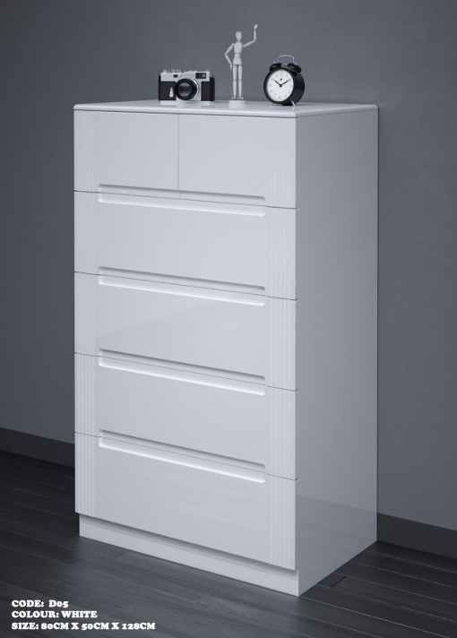 D05 CHEST  OF DRAWER