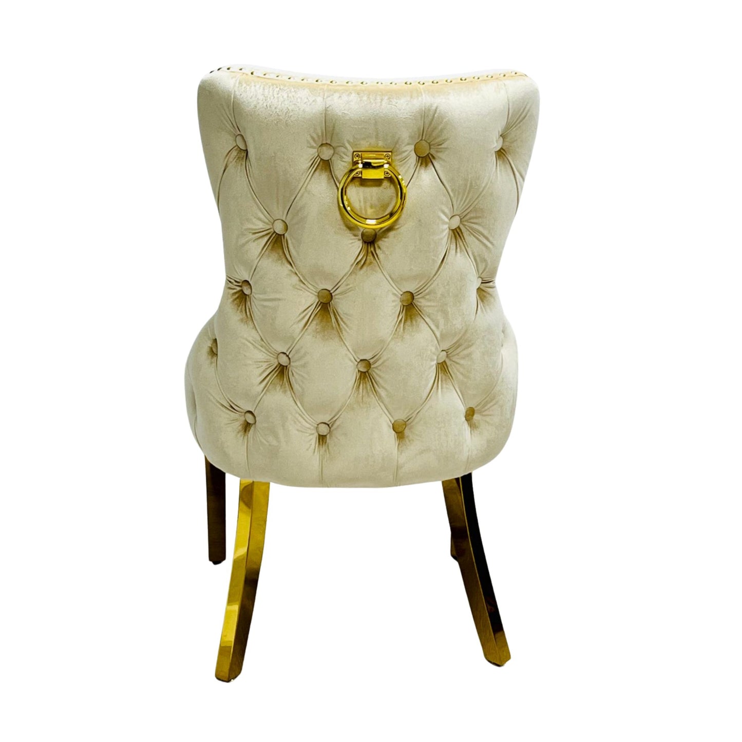 Victoria Ring Knocker Chair