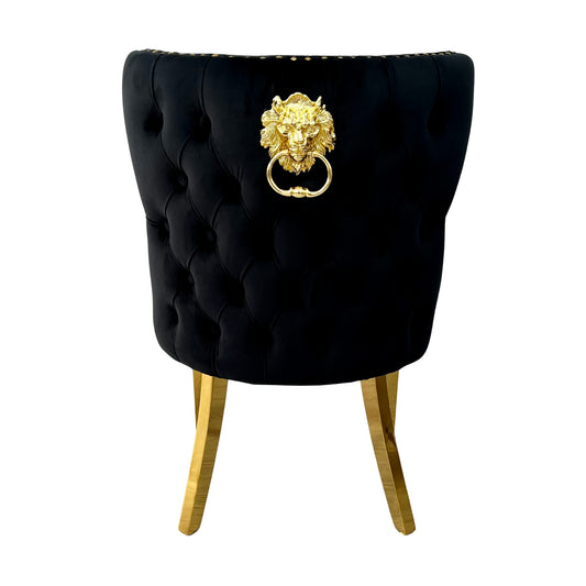 Valentino Lion Velvet