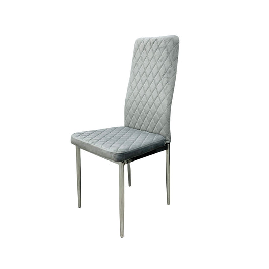 California Velvet Dining Chair