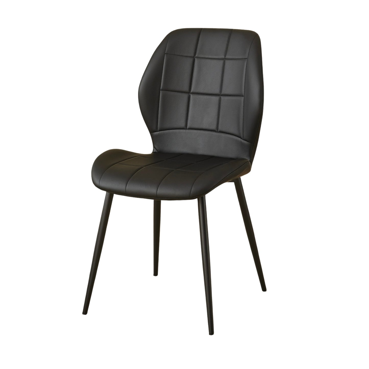 Oliver PU Leather Effect Dining Chair