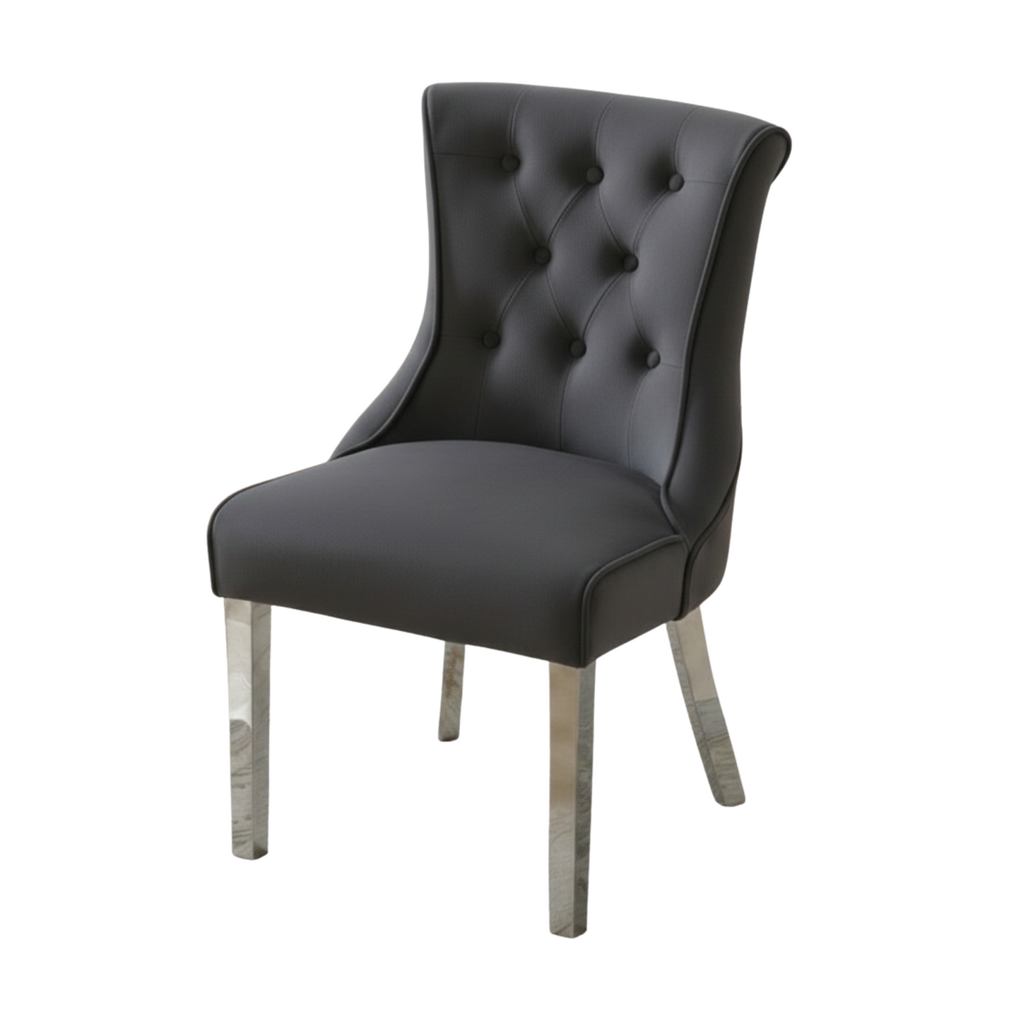 Portland Valevet Dining Chair