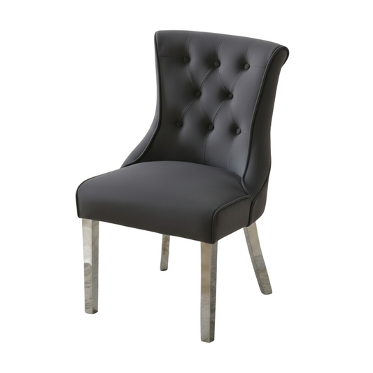 Portland Valevet Dining Chair