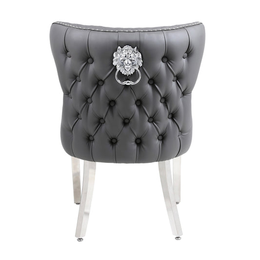 Valentino Hudson PU Dining Chair