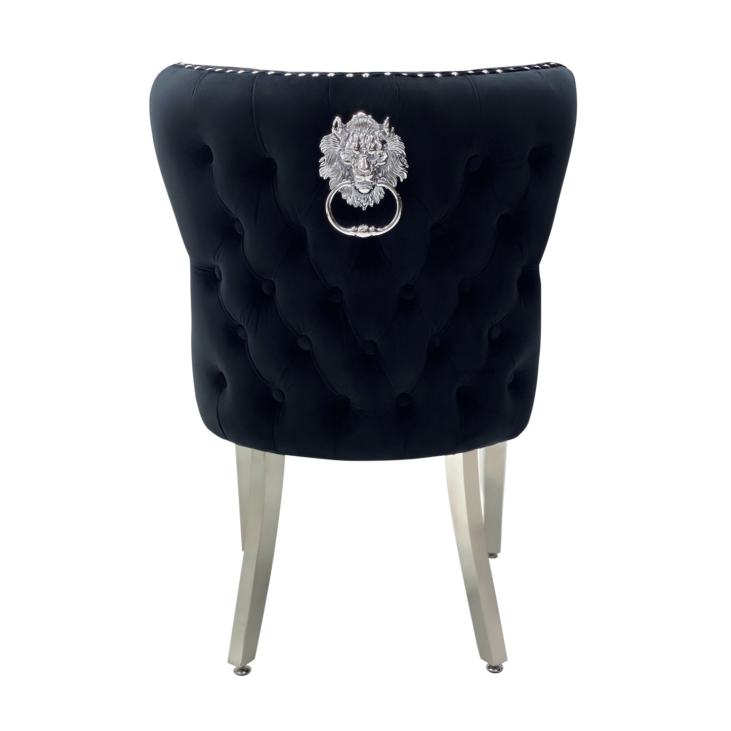 Valentino Velvet Dining Chair