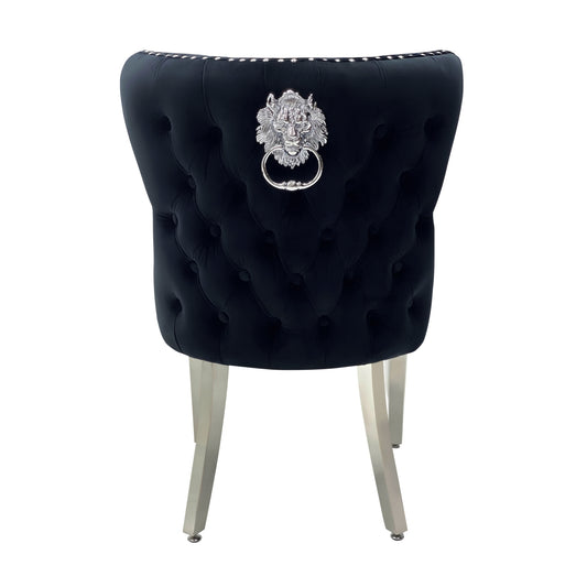 Valentino Velvet Dining Chair