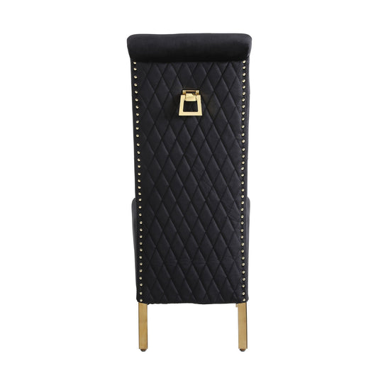 Sofia Square Knocker Dining Chair
