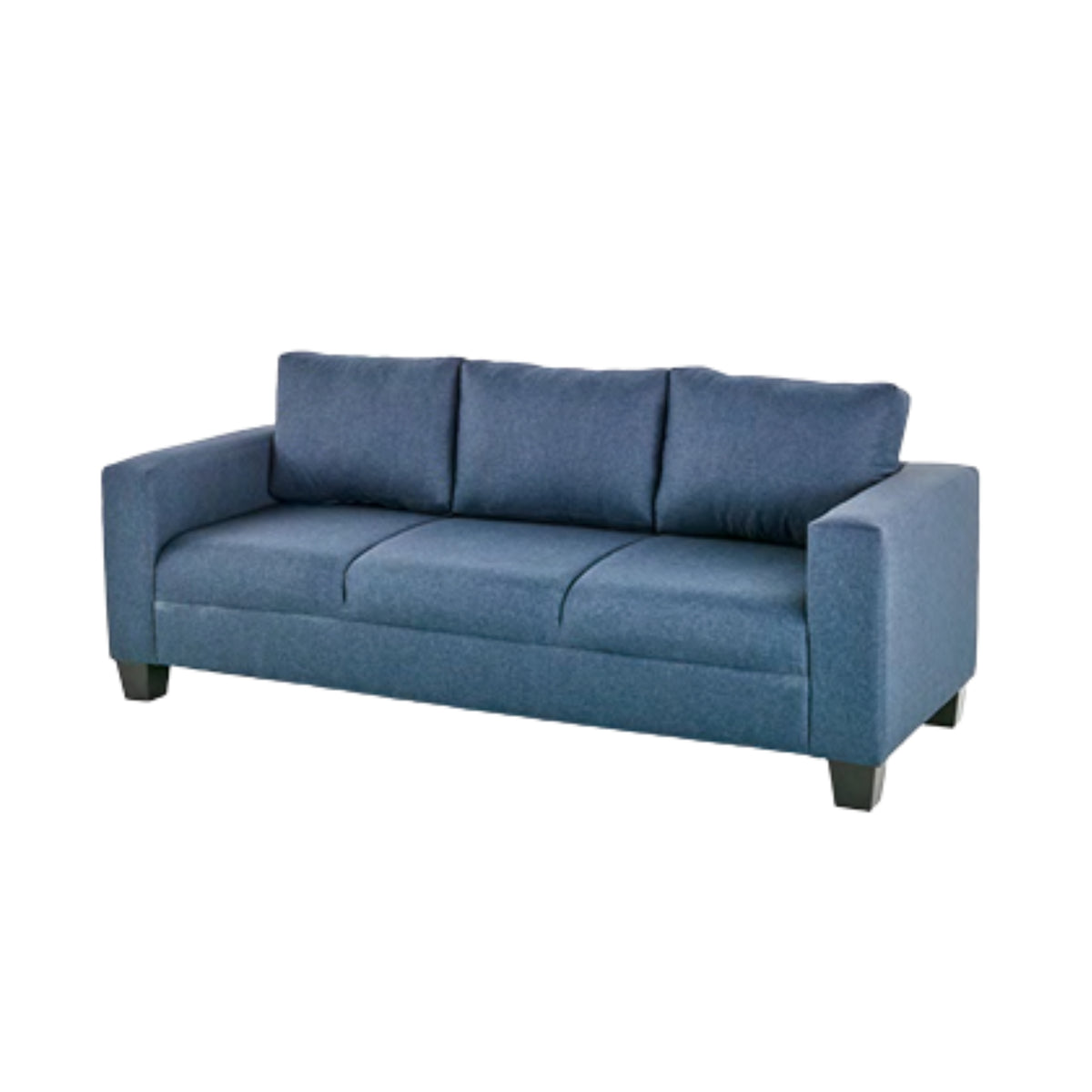 Victoria 3-Seater Fabric Sofa