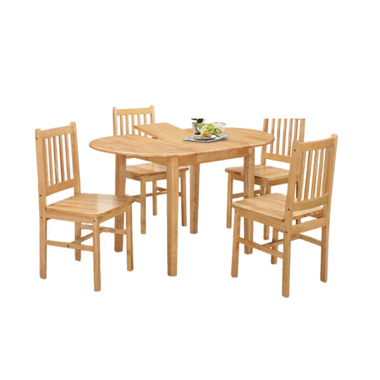 Malay Oval Extending Dining Set