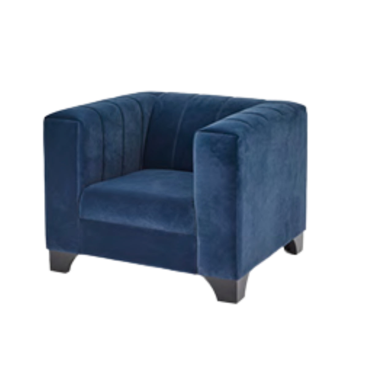 Grace Matt Velvet Armchair