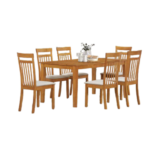 Shaker Dining Set 6 Chairs
