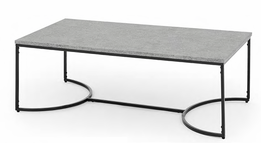 Destiny Concrete Grey Top Coffee Table