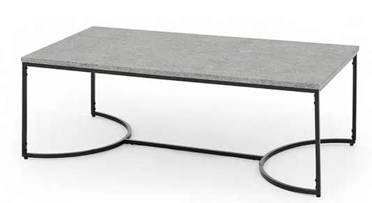 Destiny Concrete Grey Top Coffee Table