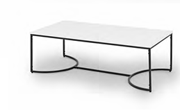 Destiny White Top Coffee Table