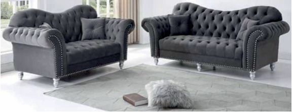 Elegance Chesterfield Sofa