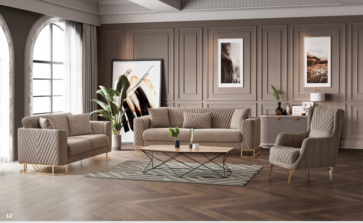 Elegance Sofa Bed 3 Seater