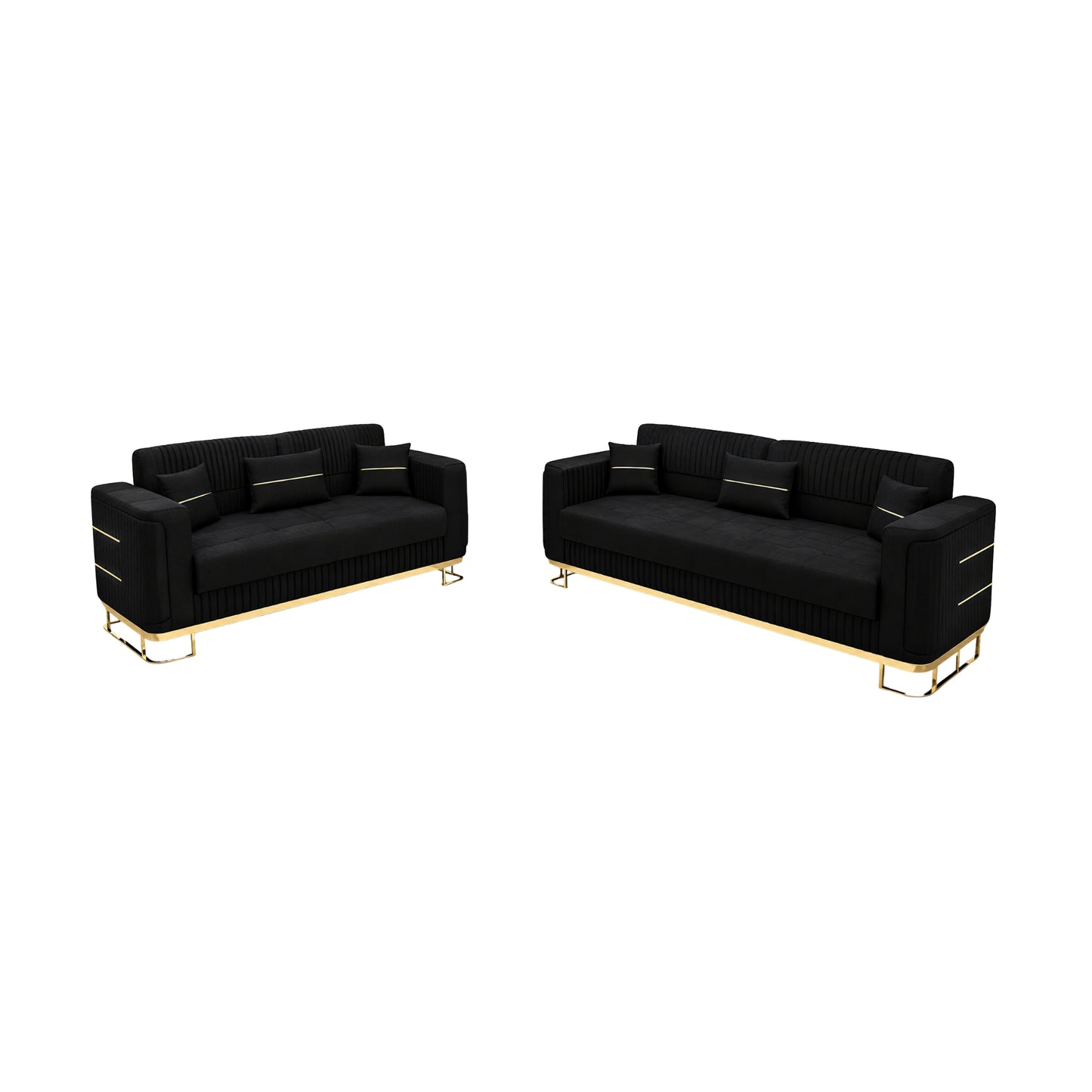 Fashion 3+2 Sofa Set