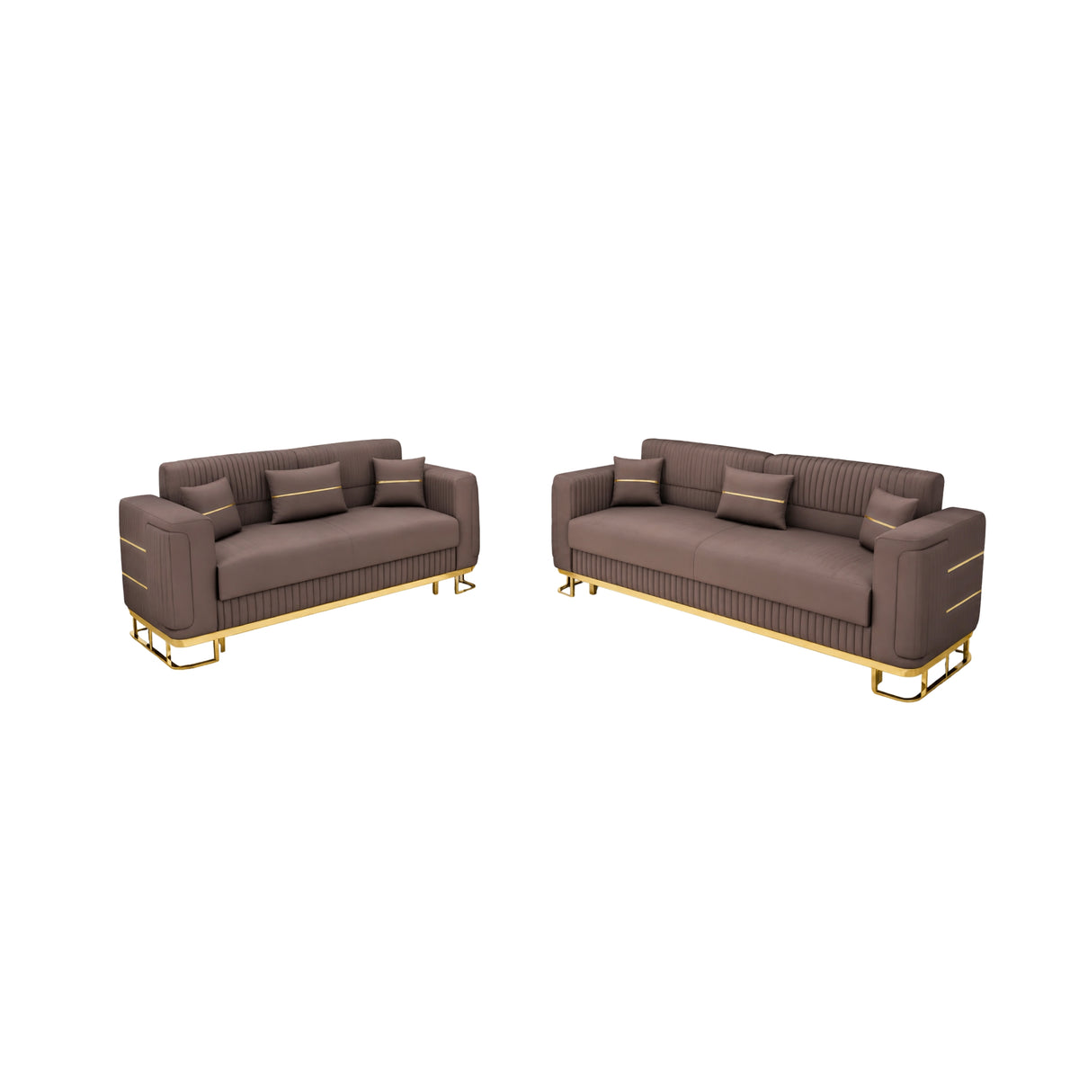 Fashion 3+2 Sofa Set