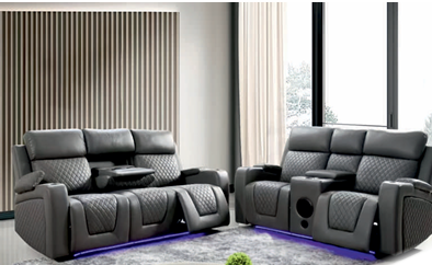 Florida Leather Suite