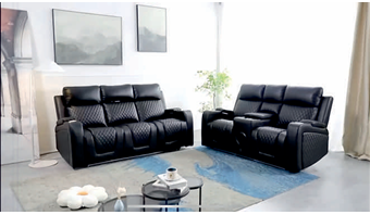 Florida Leather Suite